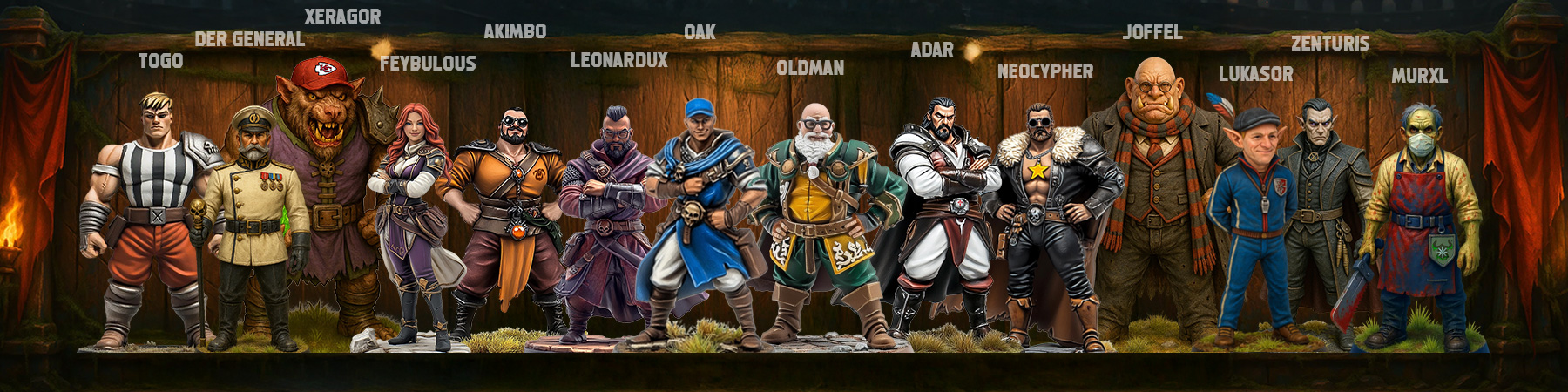 Alle Coaches der Gründungssaison